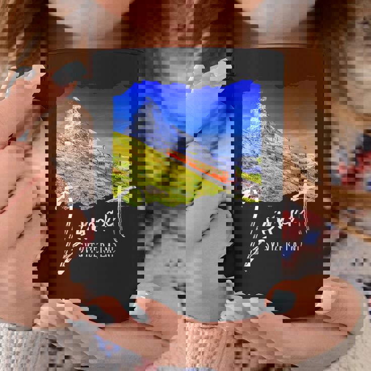 Zermatt お土産 マッターホルン ツェルマット コーヒーマグ 面白い贈り物