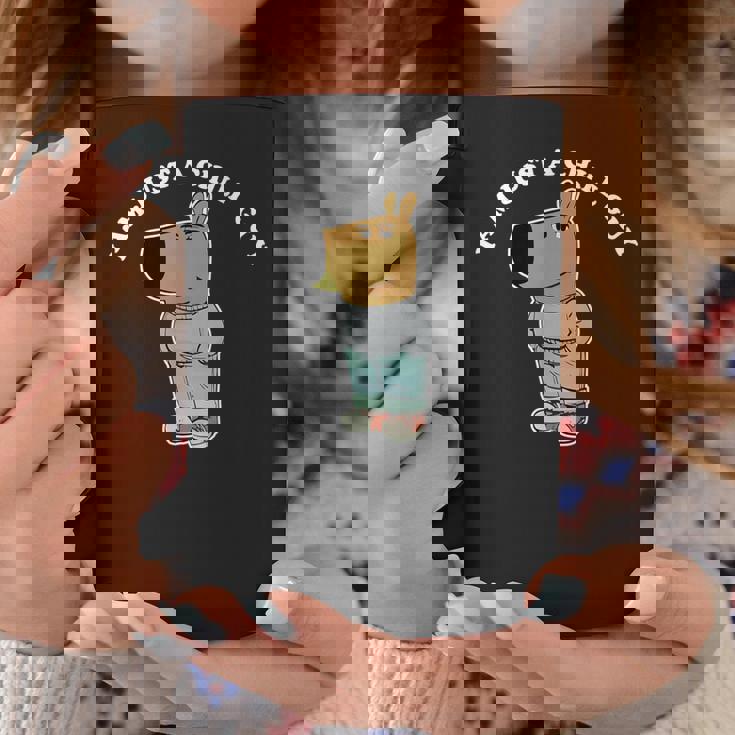 「I'm Just A Chill Guy」ファニーミーム コーヒーマグ 面白い贈り物