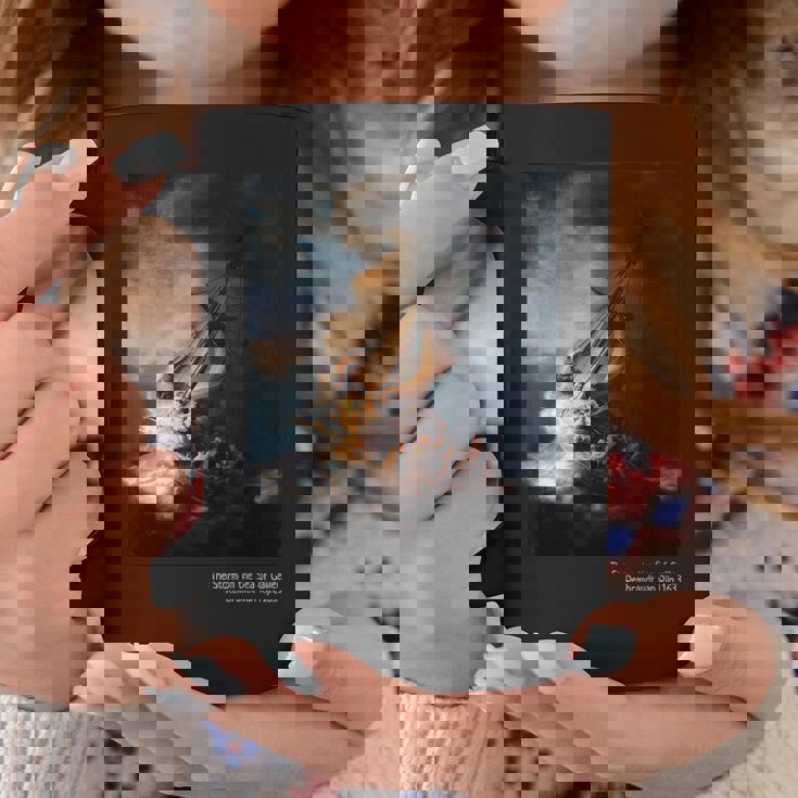 「Thetorm On Theea Of Galilee」ペイントアートtシャツ コーヒーマグ 面白い贈り物