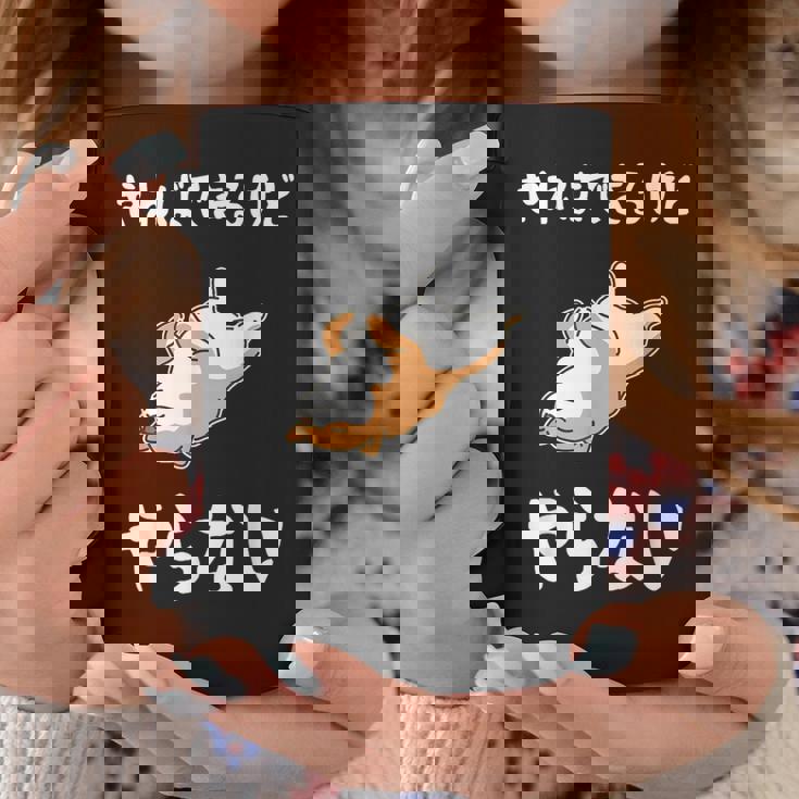 「やればできるけどやらない」柴犬 文字入り おもしろ 筆文字 面白い 服 面白い コーヒーマグ 面白い贈り物