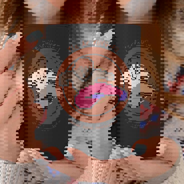 「イー・アル・カンフー」李（リー） コーヒーマグ 面白い贈り物