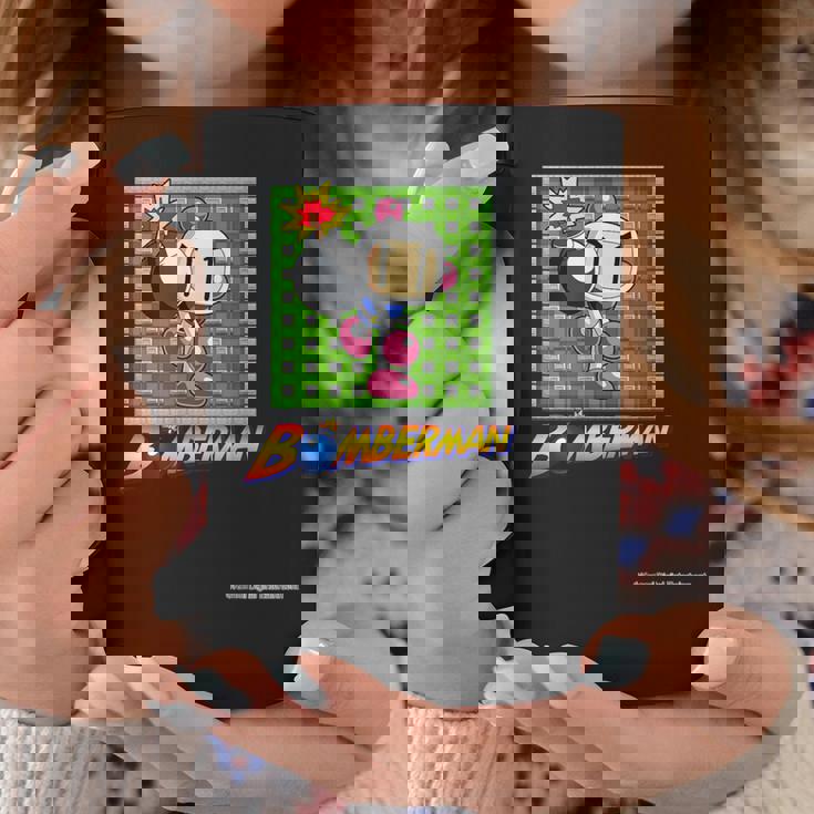 「ボンバーマン」白ボン（F） コーヒーマグ 面白い贈り物