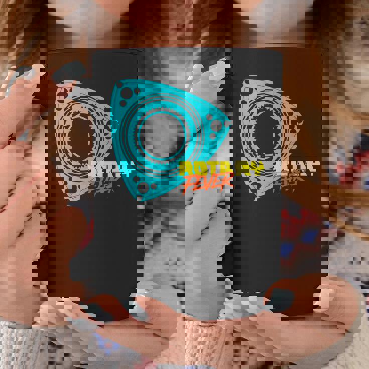 「ロータリーフィーバー」ロータリーエンジン コーヒーマグ 面白い贈り物