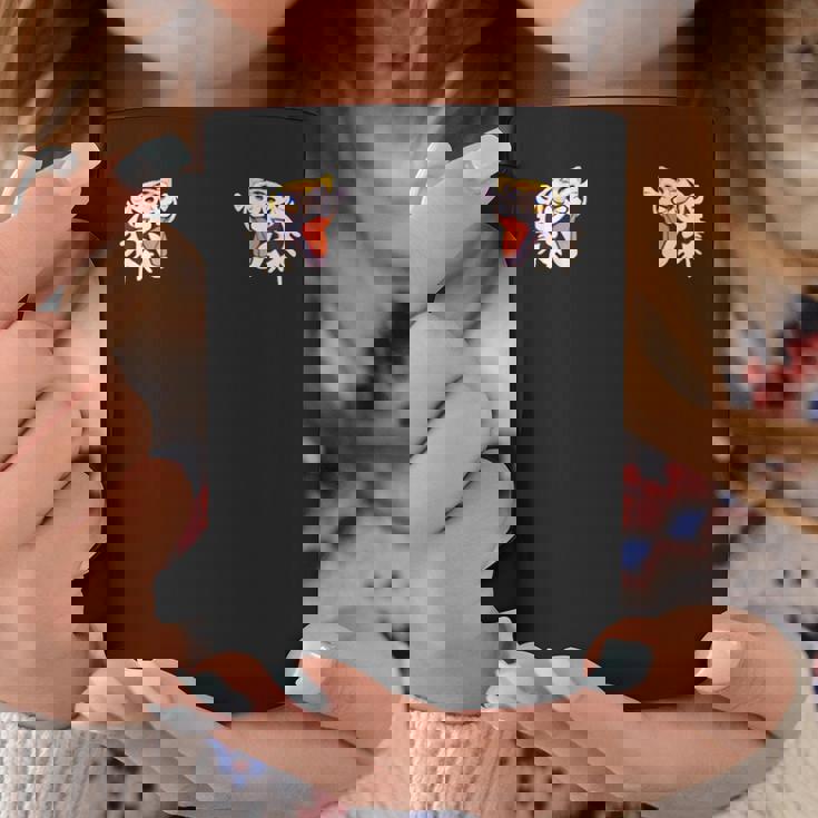 「竹と虎」横須賀 スカジャン風 和柄 トップス ストリート系 メンズ レディース キッズ 東洋 スタイル ロカビリー コーヒーマグ 面白い贈り物