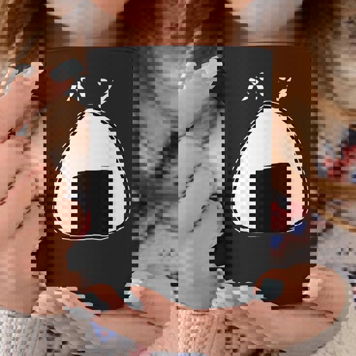 【おにぎりパン】パンとおにぎり：伝統と現代の融合 コーヒーマグ 面白い贈り物