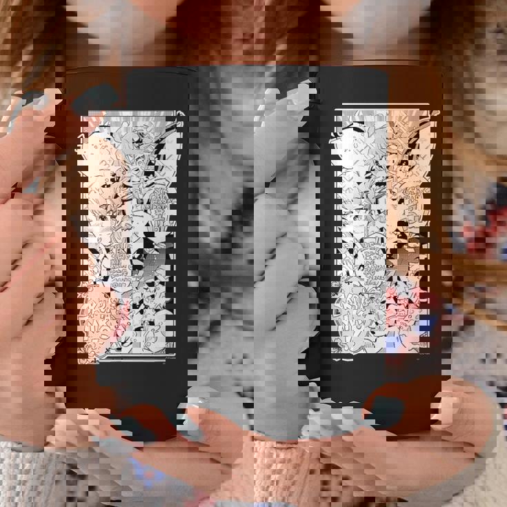 【さくらみこ】『ヤマト神想怪異譚』漫画コマtシャツ（本人セレクト 英語） コーヒーマグ 面白い贈り物