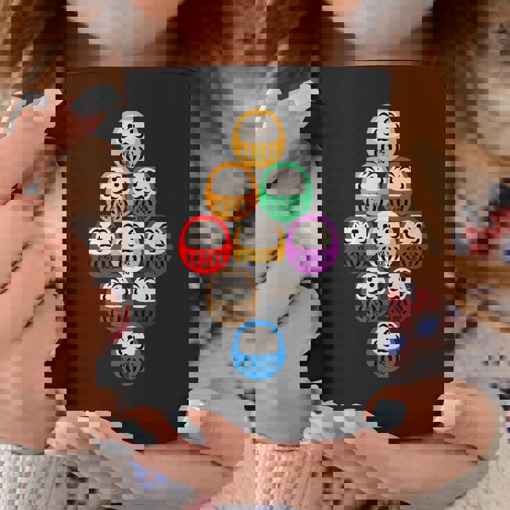 【だるま ナインボール】ビリヤード 必勝 文字入り ネタ ウケ狙い 面白い 球技 おもしろ ポーツ 和柄 お土産 変な コーヒーマグ 面白い贈り物