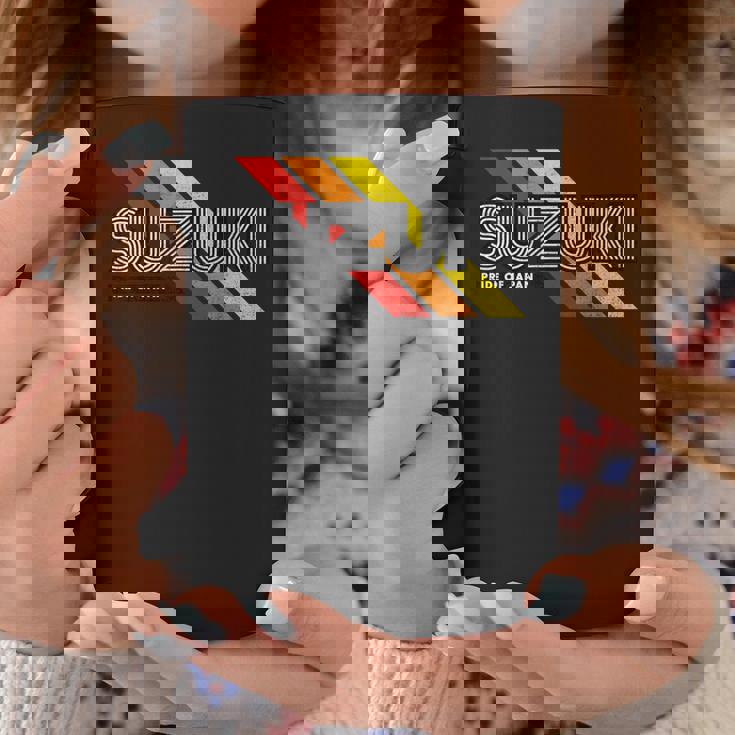 【スズキさんや鈴木さんの為のデザイン】 誇り 自慢 推し活 アイドル スター 応援 おもしろ 面白 ネタ コーヒーマグ 面白い贈り物