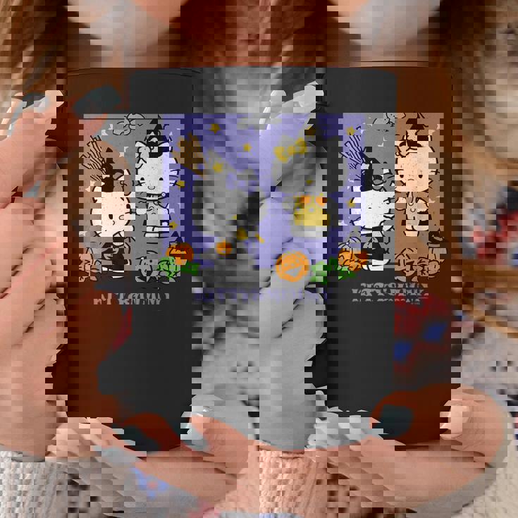 【ハロウィン特集】Usデザイン ハローキティ ミミィと一緒 コーヒーマグ 面白い贈り物