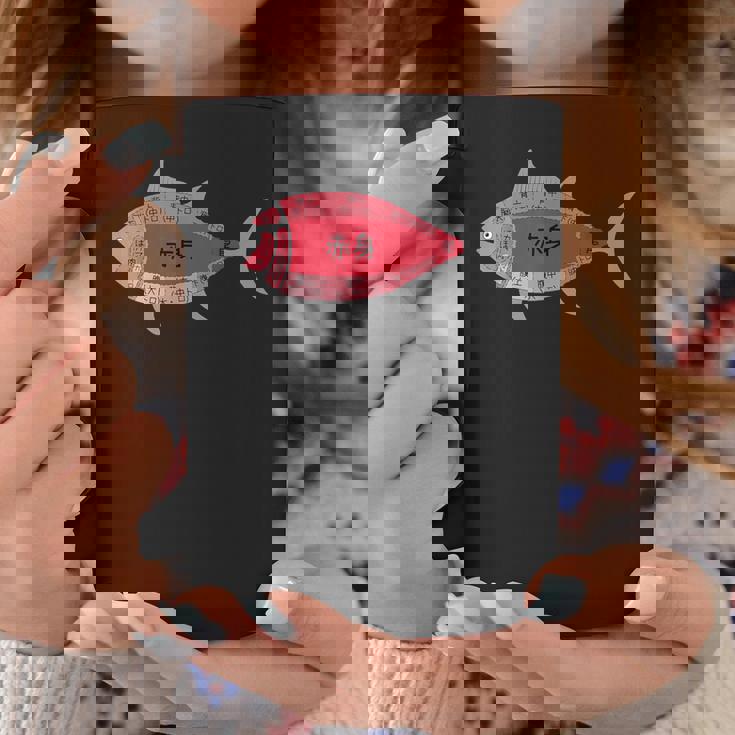 【マグロ部位】肉の部位 鮪 魚 寿司 釣り 水産 漁師 鮨 まぐろ 定食 部位 おもしろ 面白い ネタ ウケ狙い コーヒーマグ 面白い贈り物