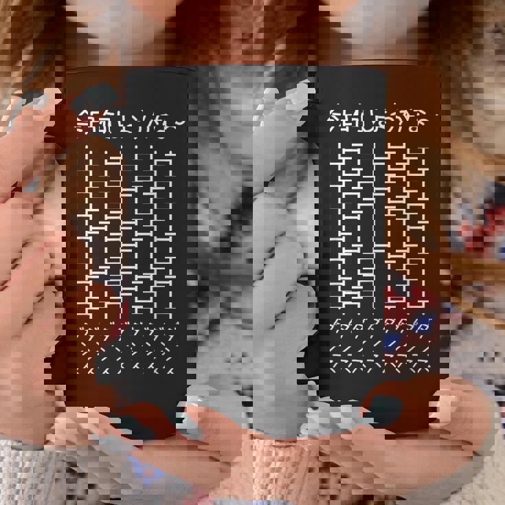 【今日何しようかな ダンス】あみだくじ ダンサー 文字 遊び心 おもしろ 面白い ユーモア ギャグ ネタ ウケ狙い 変な コーヒーマグ 面白い贈り物