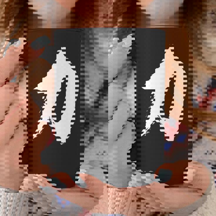 【力】一文字 漢字 日本語 毛筆 書道 筆文字 言葉 和柄 日本 かっこいい お土産 海外 おもしろ 面白い 文字入り コーヒーマグ 面白い贈り物