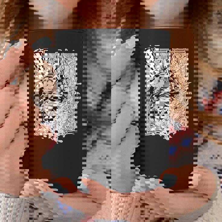 【百鬼あやめ】『ヤマト神想怪異譚』漫画コマtシャツ（本人セレクト 日本語） コーヒーマグ 面白い贈り物