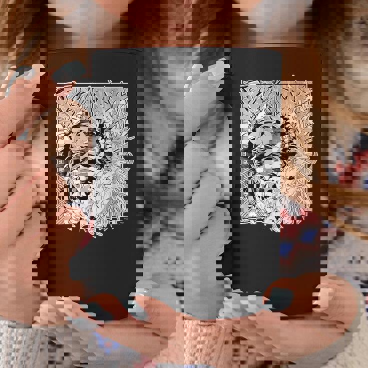 【百鬼あやめ】『ヤマト神想怪異譚』漫画コマtシャツ（本人セレクト 英語） コーヒーマグ 面白い贈り物