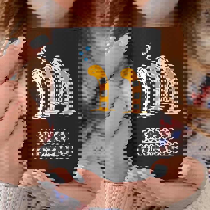 あなごフレンズ《チンアナゴ & ニシキアナゴ》【どうぶつフレンズ】水族館 ゆるくて かわいい 面白 動物 イラスト コーヒーマグ 面白い贈り物