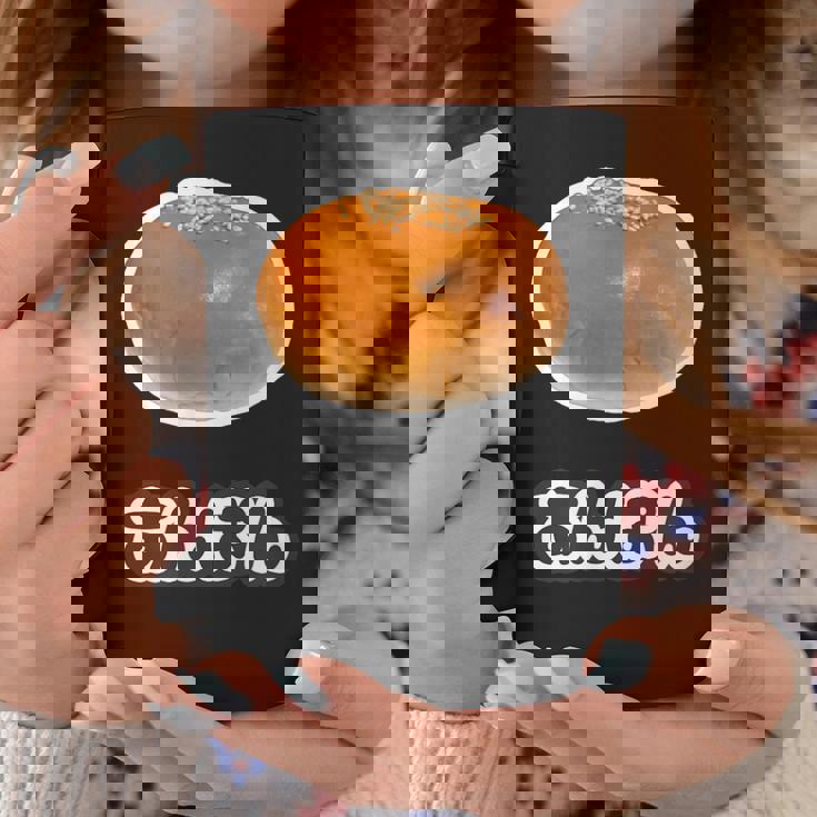 あんぱん《スイーツ ポップ》食べ物 かわいい 面白い デザイン コーヒーマグ 面白い贈り物