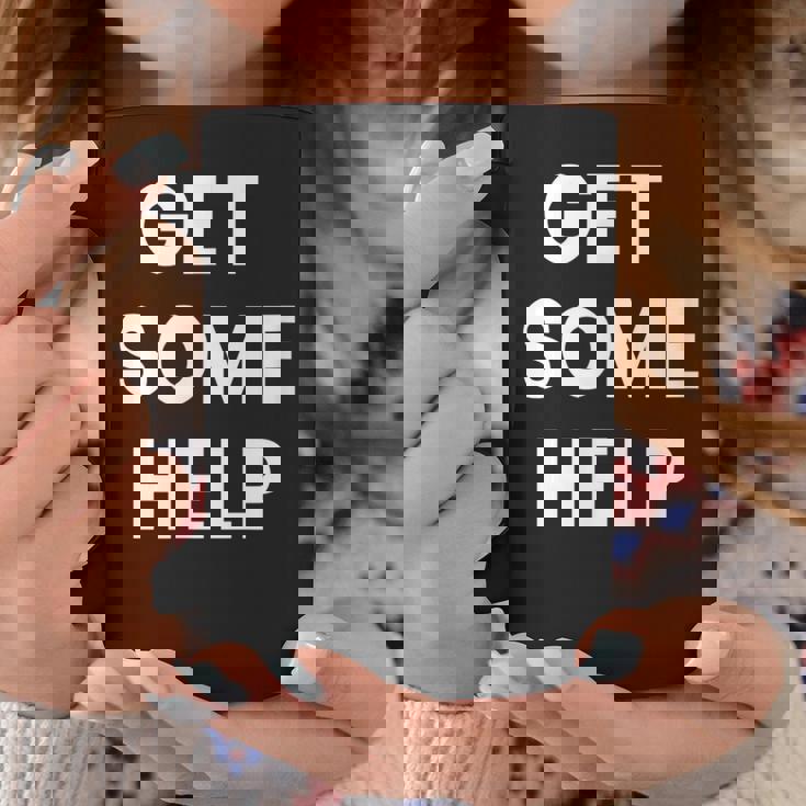 いくつかのヘルプを コーヒーマグ 面白い贈り物