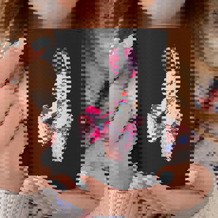 うさぎ星人ピンクちゃん コーヒーマグ 面白い贈り物