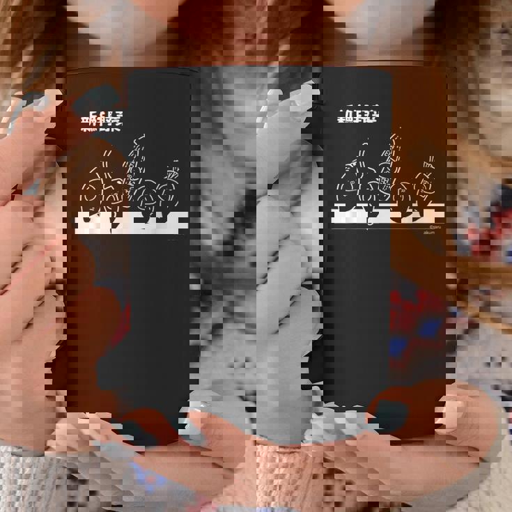 うさまる 新鮮野菜 ダークカラー コーヒーマグ 面白い贈り物