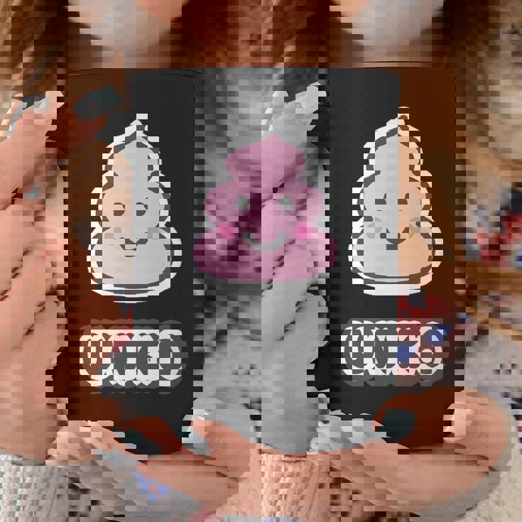 うんこ くん【Unko】うんち ポップ ゆるくて かわいい キャラクター イラスト コーヒーマグ 面白い贈り物