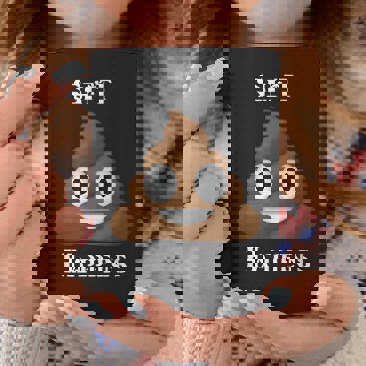 うんちパイル Happensmiling Happy コーヒーマグ 面白い贈り物