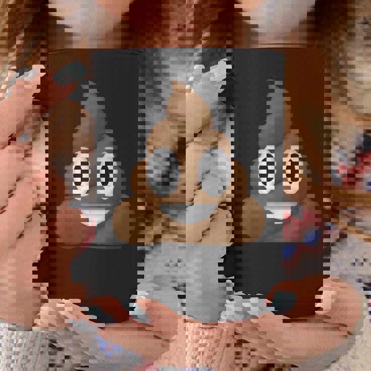 うんちパイル 笑顔 ハッピー うんちパイル うんちの渦 かわいい おもしろい コーヒーマグ 面白い贈り物