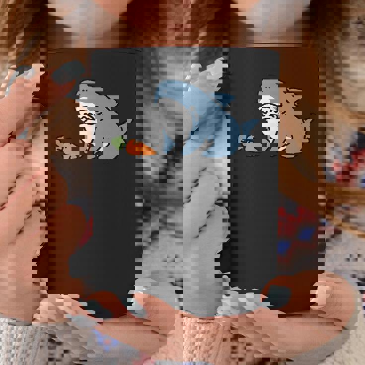 うシャぎ サメウサギ おもしろ 変な コーヒーマグ 面白い贈り物