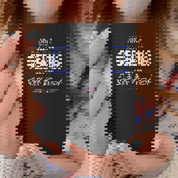 おかしなオバマの日、6月14日オバマはまだ感謝を逃した コーヒーマグ 面白い贈り物