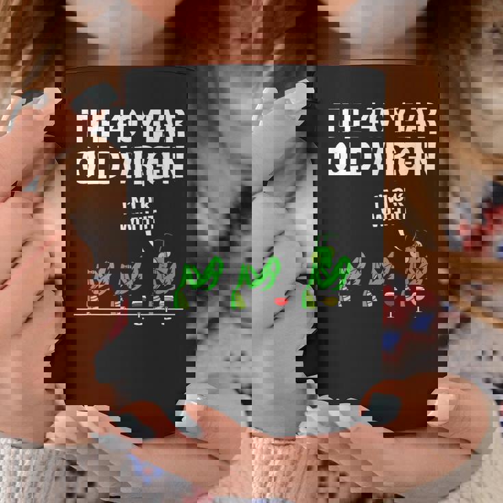 おかしなカマキリ 40歳の童貞 コーヒーマグ 面白い贈り物