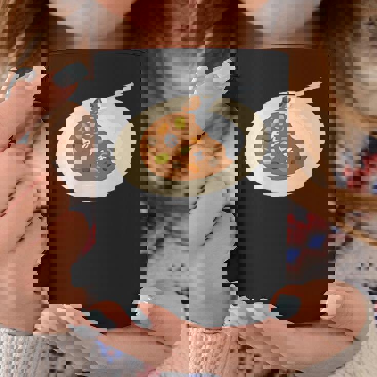 おかしなカレーライス コーヒーマグ 面白い贈り物