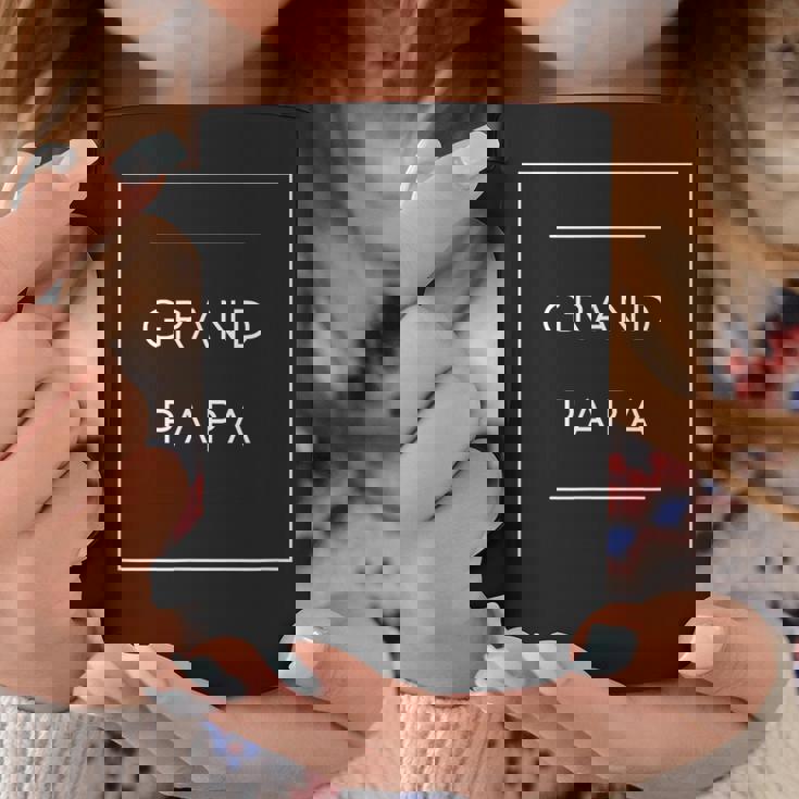 おじいちゃん、グランドパパへのサプライズ妊娠発表ギフト コーヒーマグ 面白い贈り物