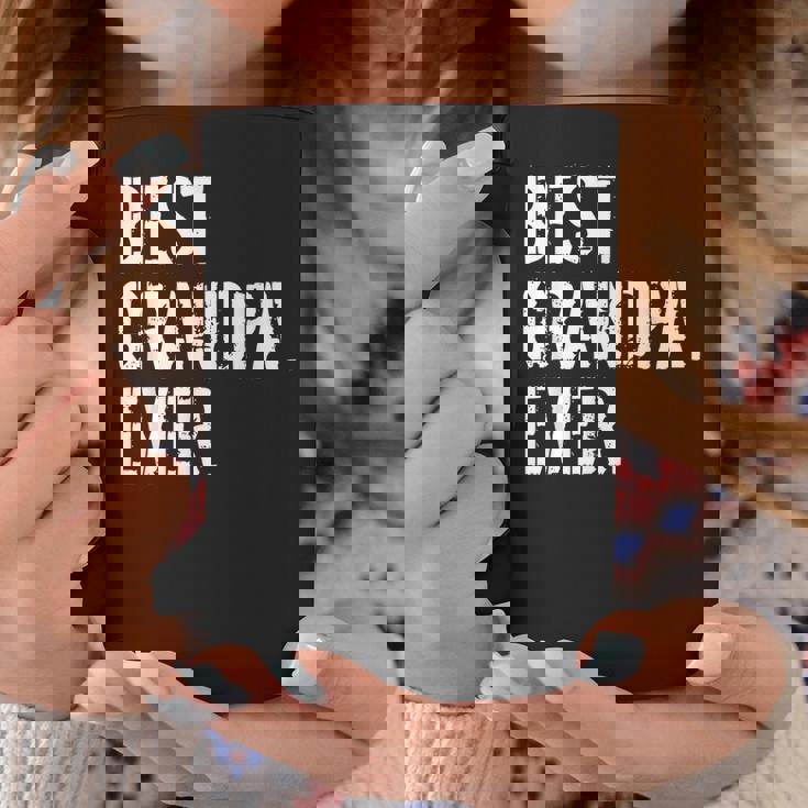 メンズ おじいちゃん誕生日クリスマスプレゼントベストおじいちゃんエバー コーヒーマグ 面白い贈り物