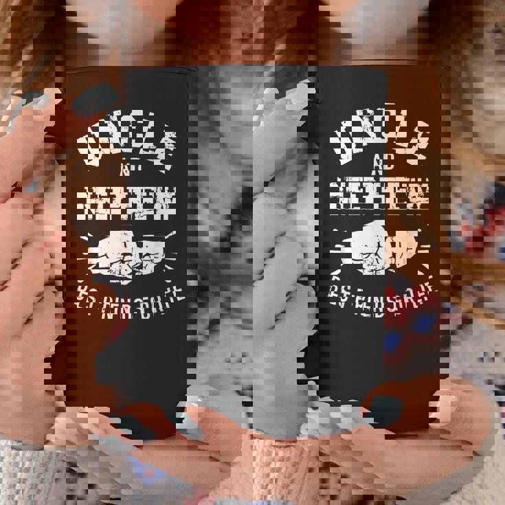 おじさんと甥っ子の一生の友 コーヒーマグ 面白い贈り物