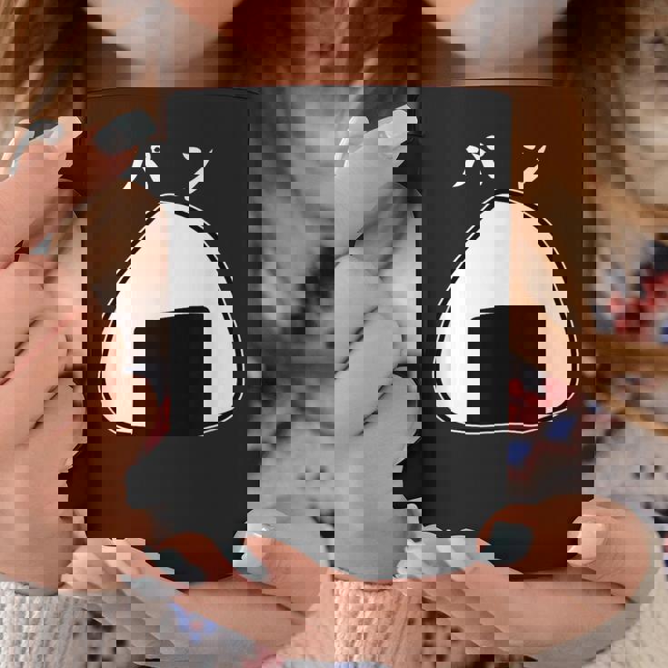 おにぎりパン パンとおにぎり：伝統とモダンの融合 コーヒーマグ 面白い贈り物