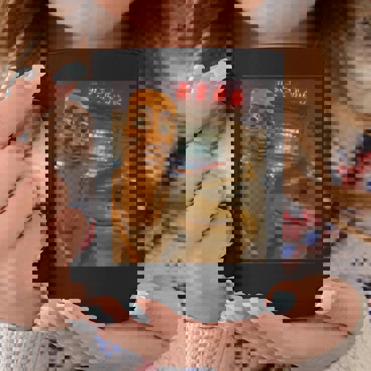 おもしろい Tung Tung Tungahur Tralero Tralalaelfie Brainrot コーヒーマグ 面白い贈り物