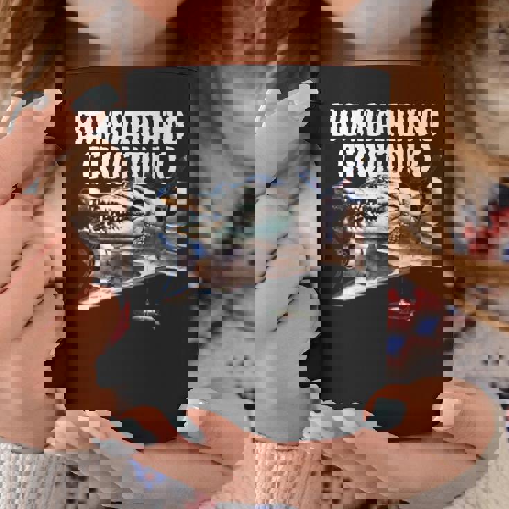 おもしろい ボンバルディーノ クロコディロ イタリア Ai 動物 ブレイン ミーム コーヒーマグ 面白い贈り物