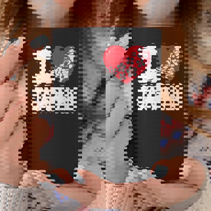 おもしろい日本の国旗 愛 日本のフランスの旗 I Love Japan Meme コーヒーマグ 面白い贈り物