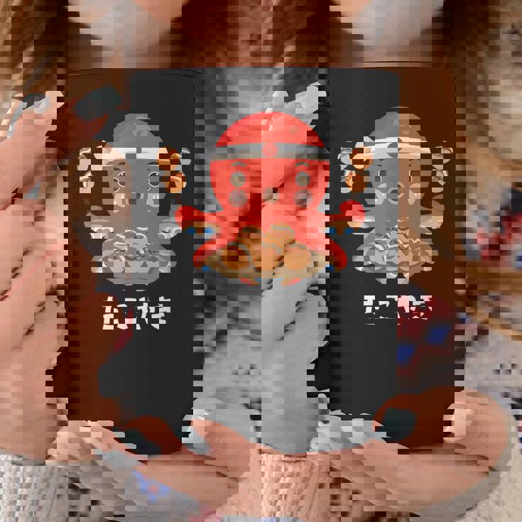 おもしろたこ焼き 和 大阪 日本 食品 ひらがな レターティー コーヒーマグ 面白い贈り物