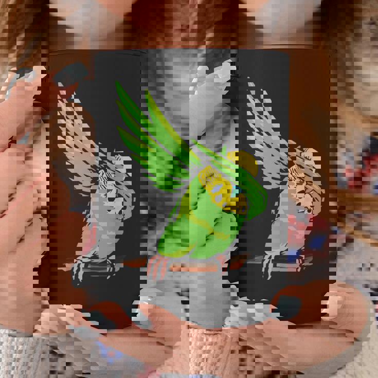 おもしろインコ セキセイインコ ペット オウム 動物 愛 コーヒーマグ 面白い贈り物