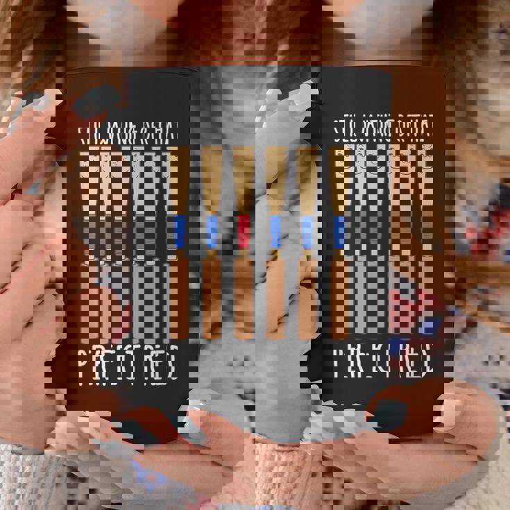 おもしろオーボイスト音楽オーケストラ 駄洒落楽器 オーボエリード コーヒーマグ 面白い贈り物