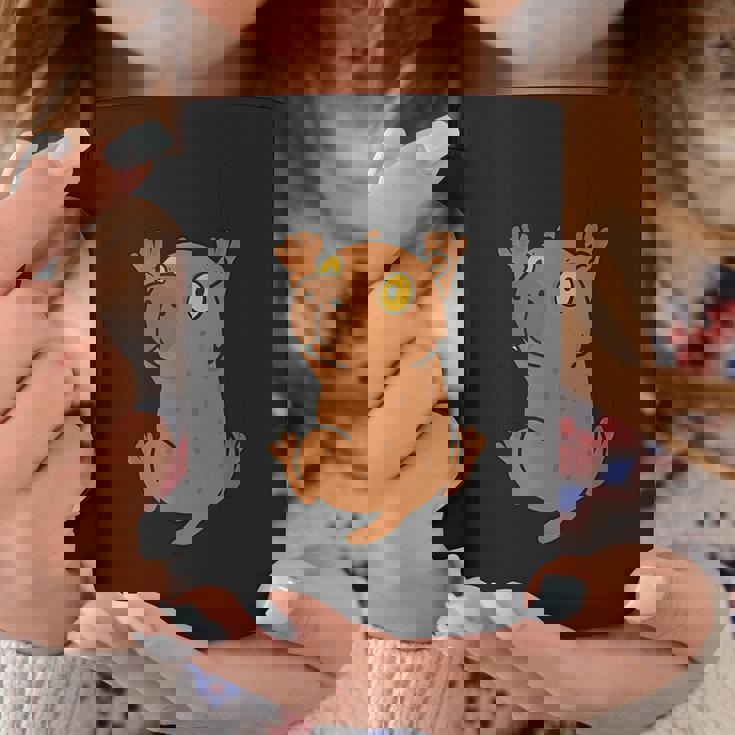 おもしろカピバラ ぶら下げ 傷 ママ パパ キッズ コーヒーマグ 面白い贈り物