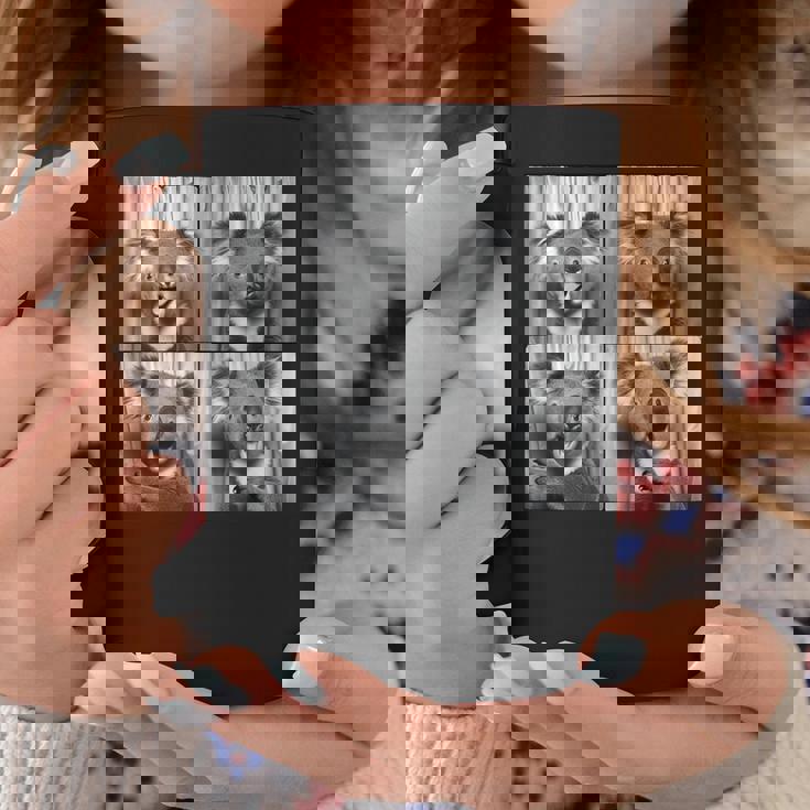 おもしろコアラ顔笑いコアラ動物写真かわいいコアラ コーヒーマグ 面白い贈り物