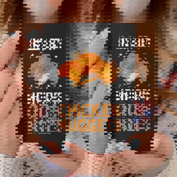 おもしろチキンナゲット メンズ ボーイズ キッズ チキンナゲット愛好家向け コーヒーマグ 面白い贈り物