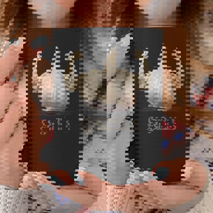 おもしろニンニクデザイン コーヒーマグ 面白い贈り物