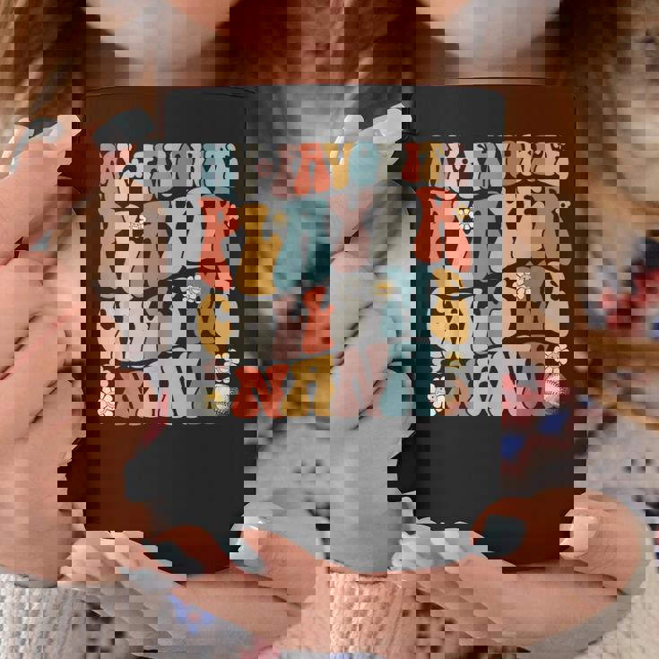 お気に入りの野球選手が私をナナと呼ぶ母の日。 コーヒーマグ 面白い贈り物