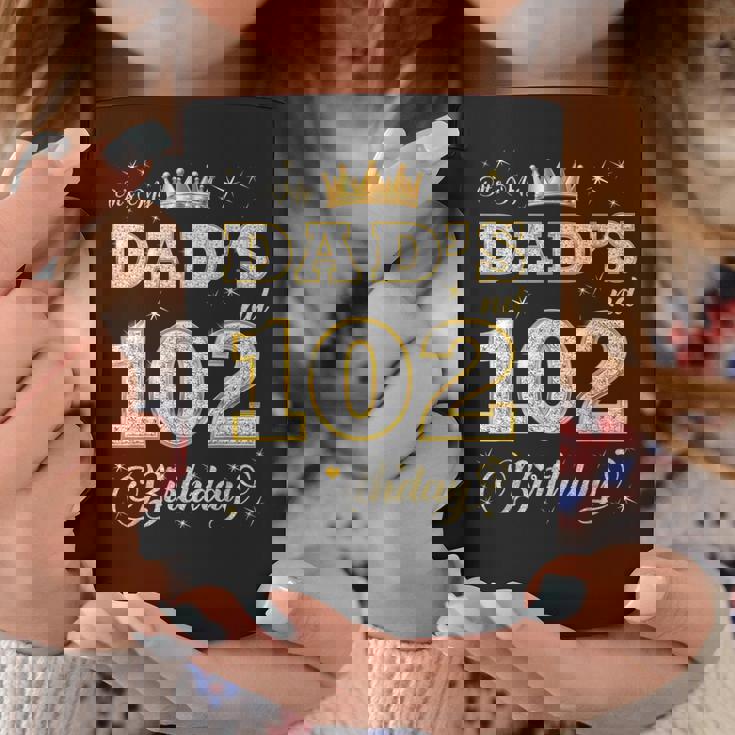 お父さんの102歳の誕生日 102歳 父の誕生日 コーヒーマグ 面白い贈り物