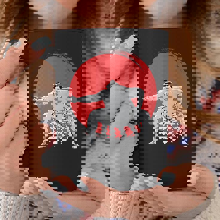 お相撲さん、力士 コーヒーマグ 面白い贈り物