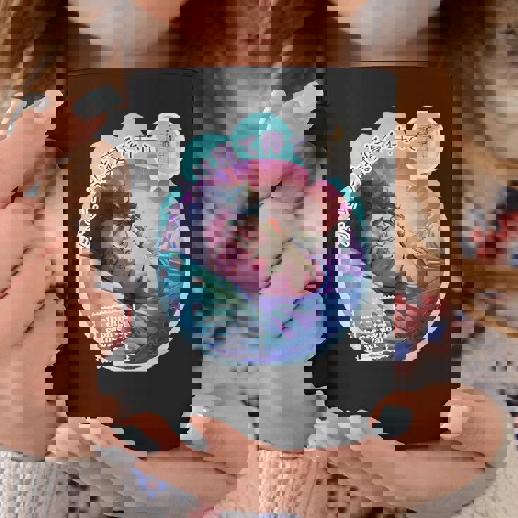 かとう寝て待て おもしろ ネタ ことわざのもじり ことわざ ギャグ ダジャレ 果報は寝て待て 笑える うけ狙い ユーモア コーヒーマグ 面白い贈り物