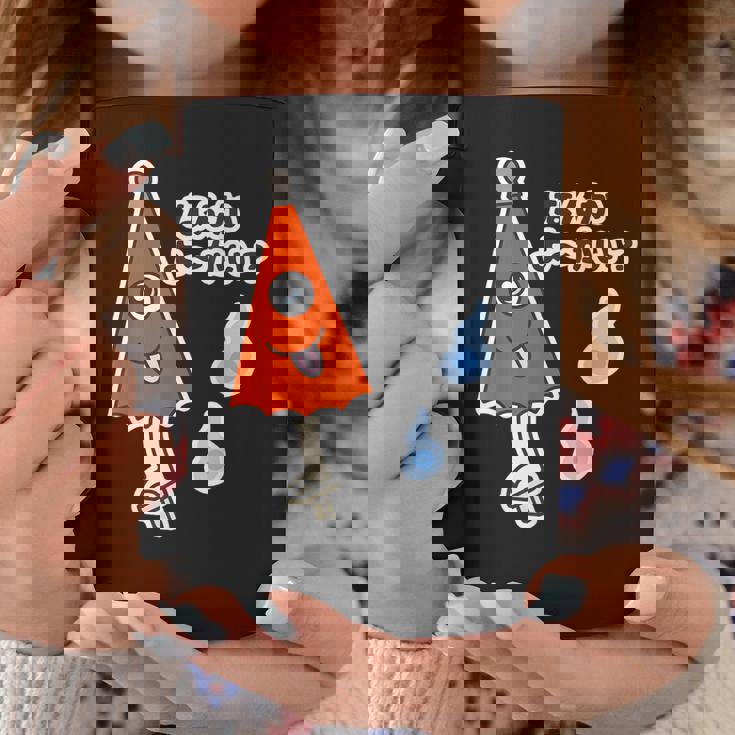 からかさ小僧『なんか よ〜かい？』唐傘 おばけ【ゆるフレンズ】妖怪 かわいい イラスト コーヒーマグ 面白い贈り物