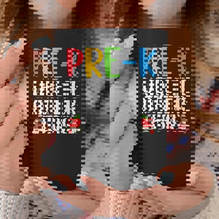 かわいい Pre-K Teacher chool Prek Teacher メンズ レディース コーヒーマグ 面白い贈り物